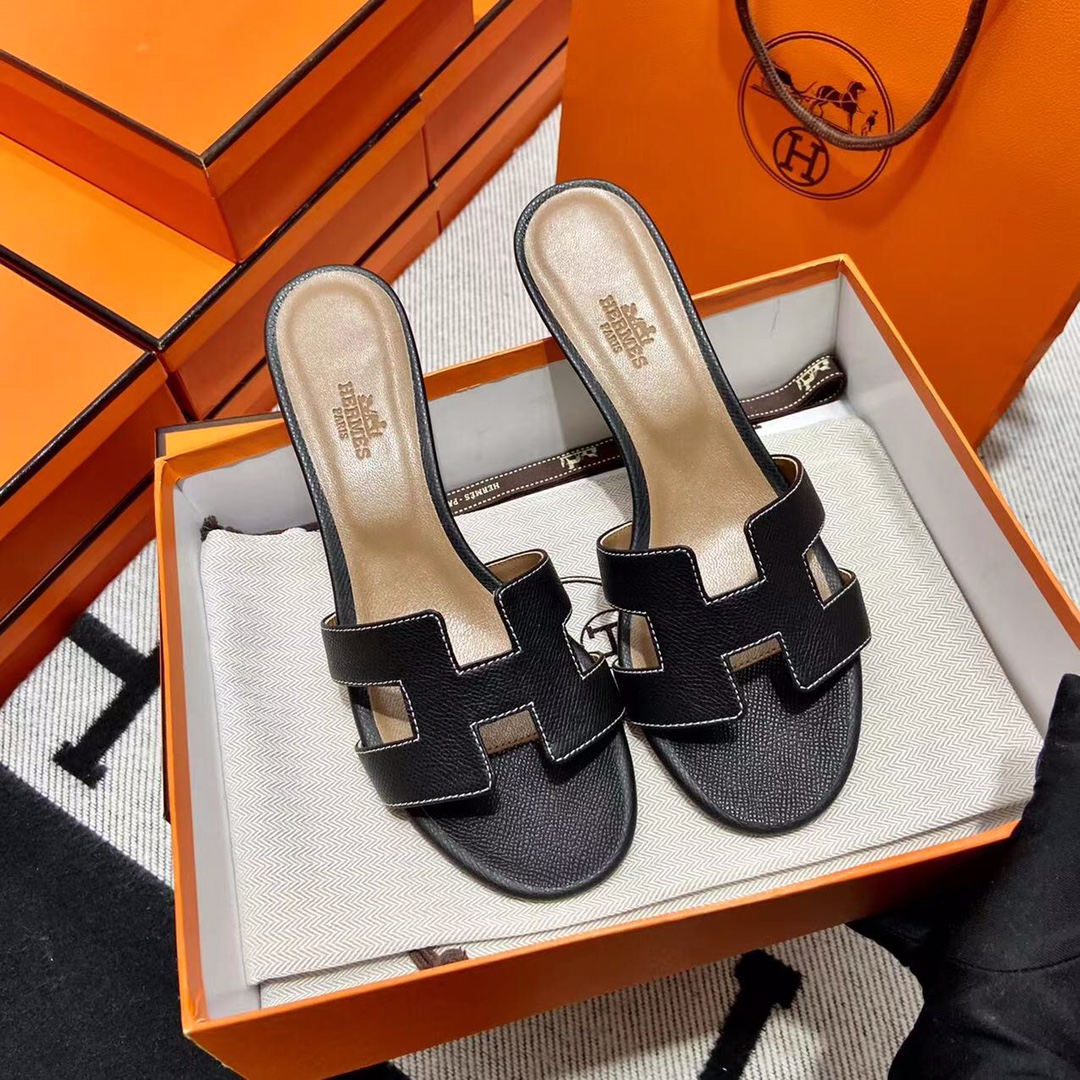 에르메스 올수공 오아시스 슬리퍼 샌들 앱송 57